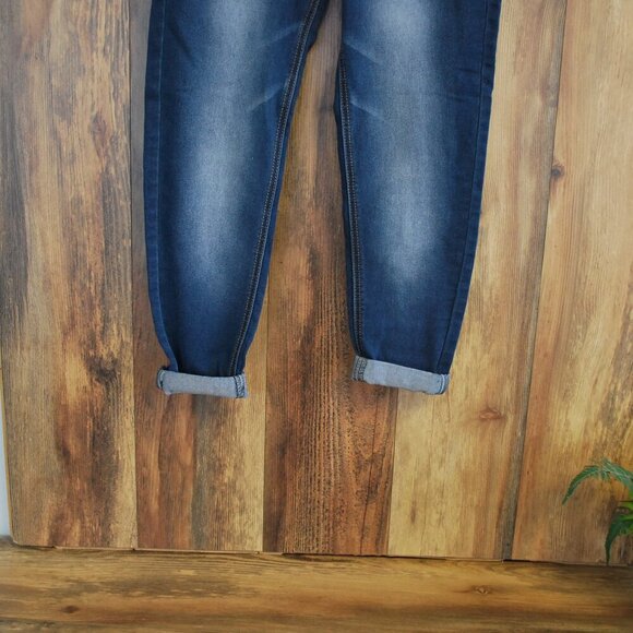 Paris Blues Women's Ankle Cropped Jeans 9 - Picture 4 of 5